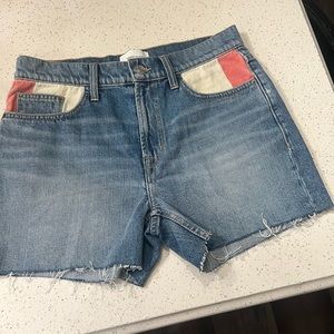 Current Elliot Jean shorts